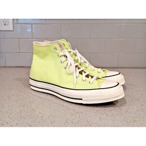 Converse Chuck Taylor 70 Canvas Hi Top Sneakers Citron This A07428C Mens Size